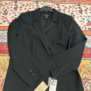 Halogen Classic Black Women's Blazer